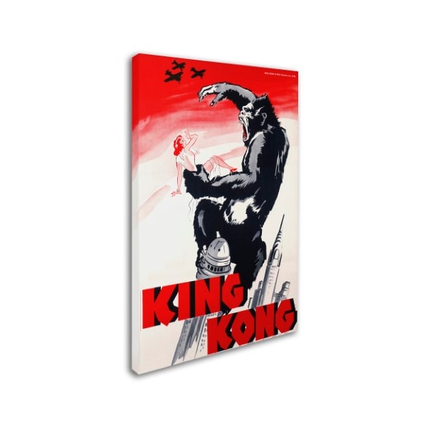 Lantern Press 'King Kong 2' Canvas Art,30x47